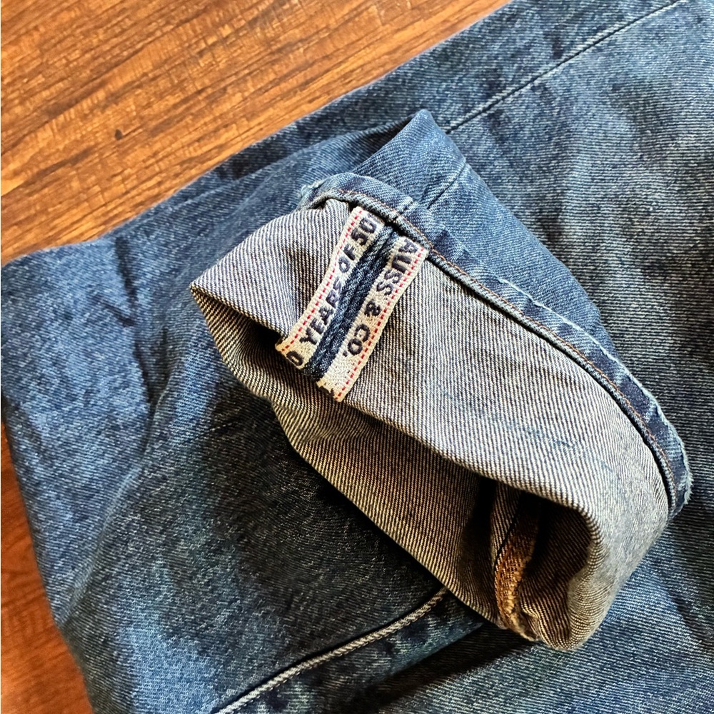 Levi's 501 150th anniversary jeans 33X30 - Picture 4 of 8